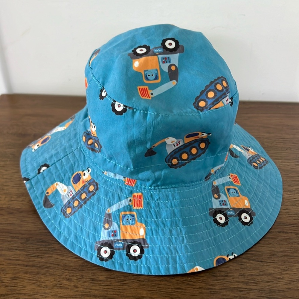 Infant Construction Bucket Hat